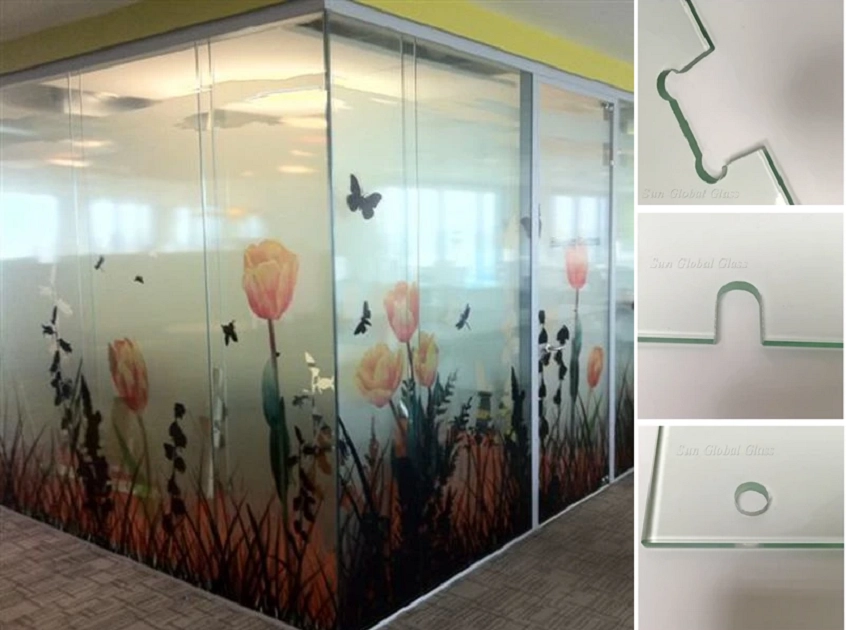 Wholesale safety glass for construction supplier china