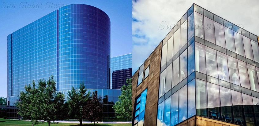 Glass facade glass manufacturer china