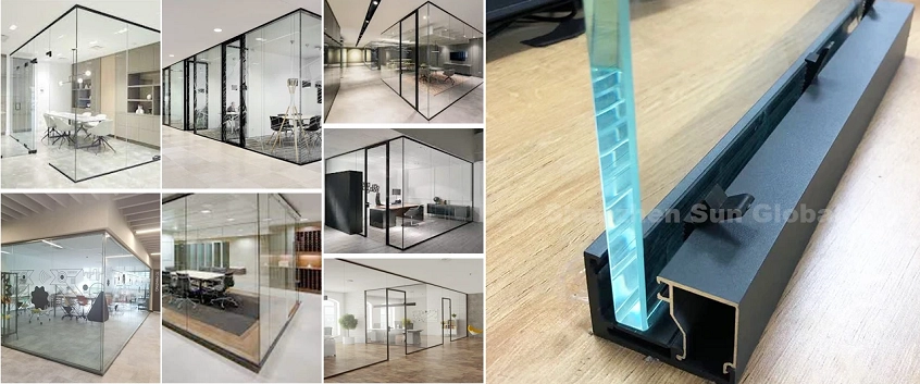 Custom glass fabrication for high-end villa projects manufacturer china