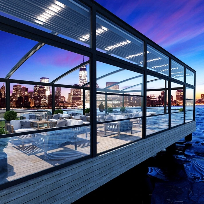 China Double glazed glass units for energy efficient buildings supplier