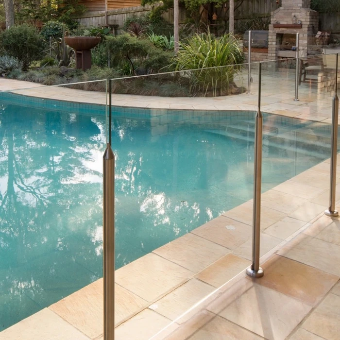 SGCC certified 12mm clear tempered glass wholesale price for US projects