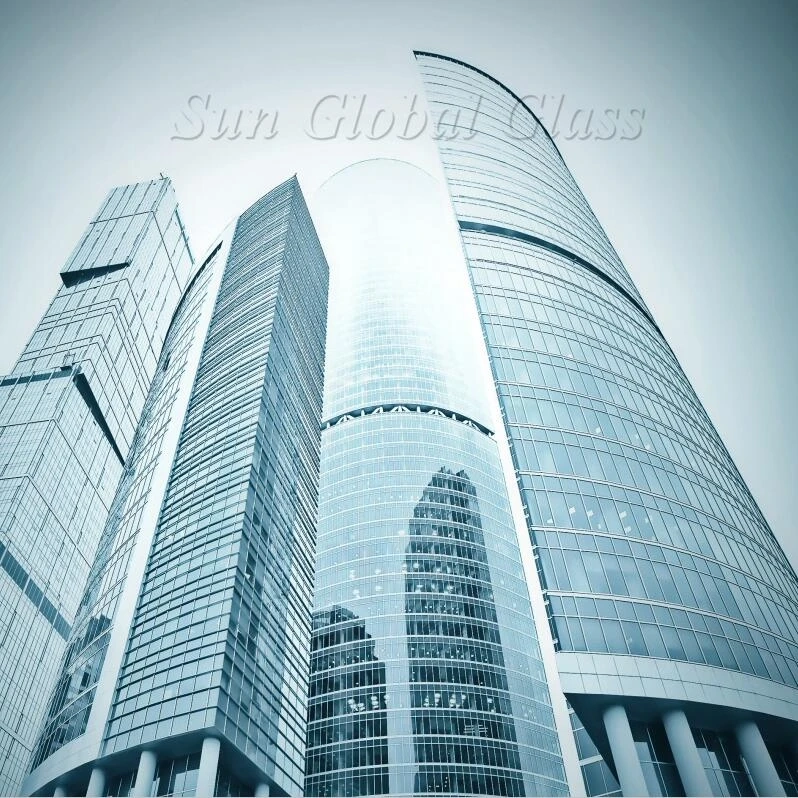 Low-iron glass facade factory china