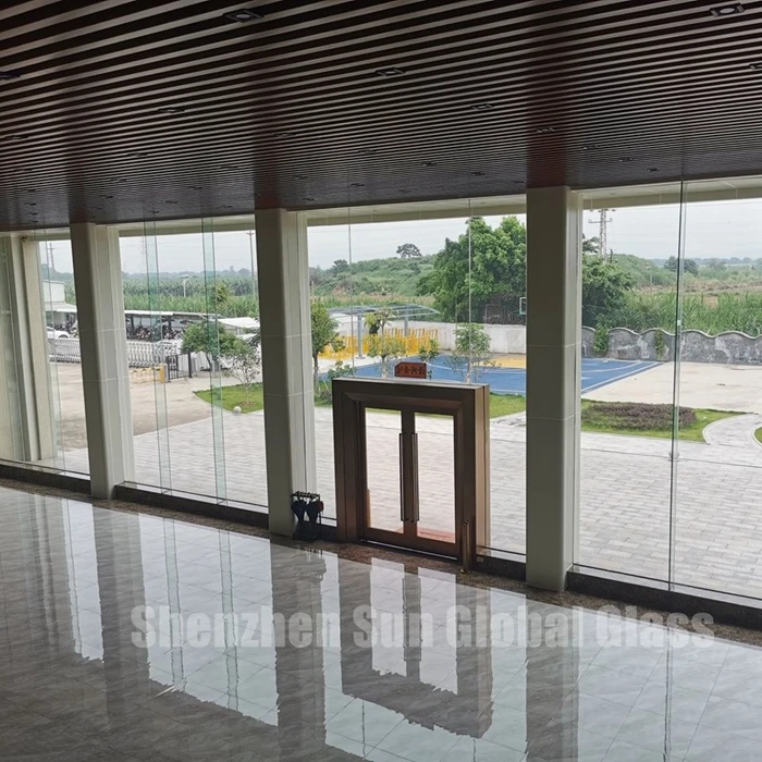Glass facade manufacturer china