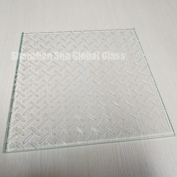 Anti-slip glass floor factory