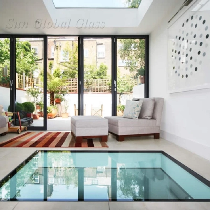 Walk-on glass manufacturer china