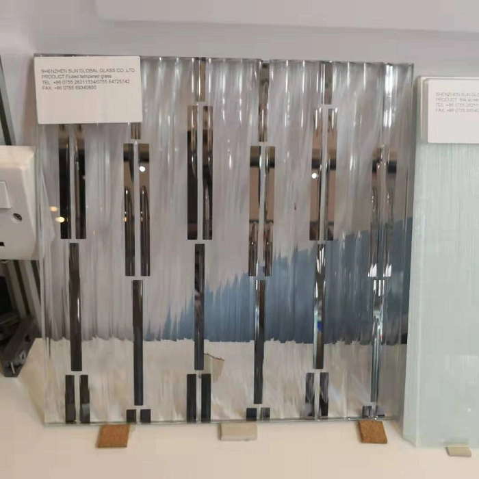 Fluted glass manufacturer china