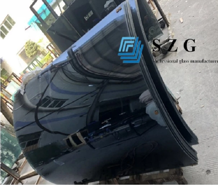 Curtain wall glass factory