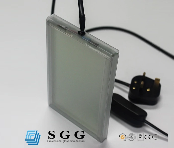 Life span 15 years laminated smart glass China manufacturer