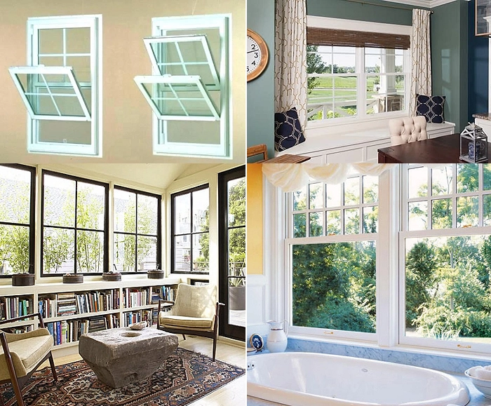 Best price glass windows in china