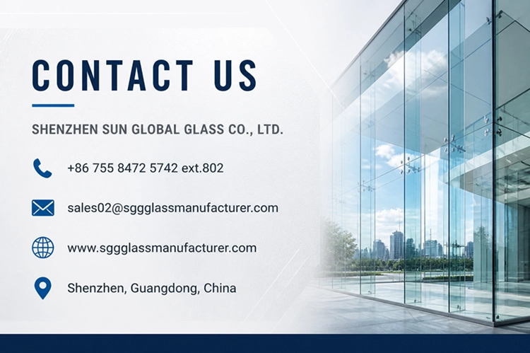Contact for Vacuum glass