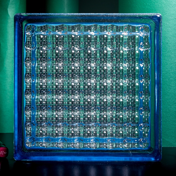 透明および色付きガラスレンガ |中実および中空ガラスブロック