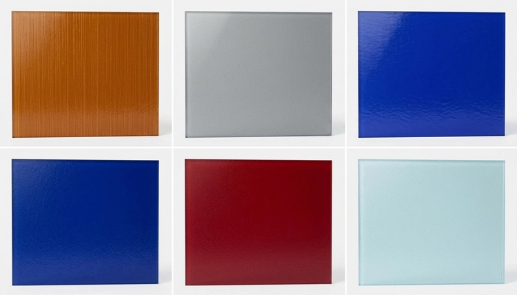  vidrieras de colores arquitectónicas personalizadas