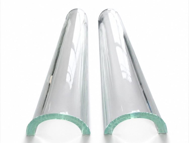 Mini Radius curved tempered glass