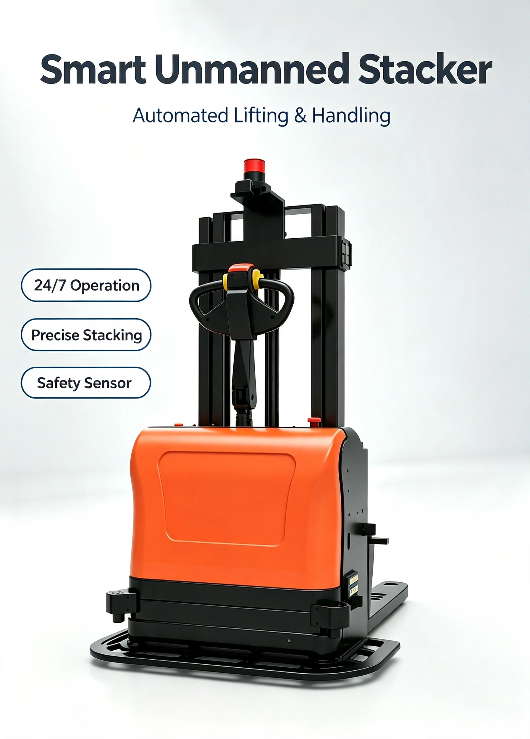 China AMR Forklift  Solutions manufacturer