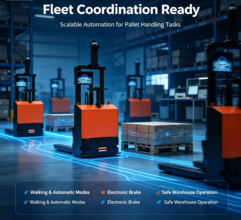 China BSI 1.2 Ton Medium-Duty Electric Stacker Forklift manufacturer