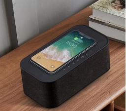 Que peut faire le chargeur sans fil Clock Bluetooth ?
