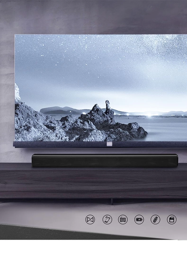 ลำโพง Soundbar นำคุณภาพเสียงที่สดชื่นมาสู่ทีวีของคุณ