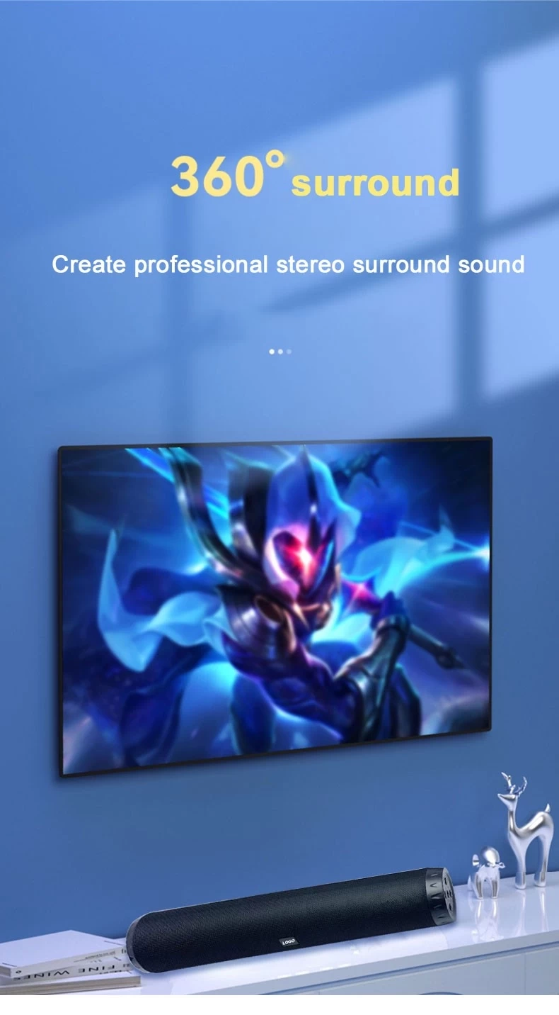 Sound Bar 扬声器：以紧凑的功率和多功能性提升家庭音频水平