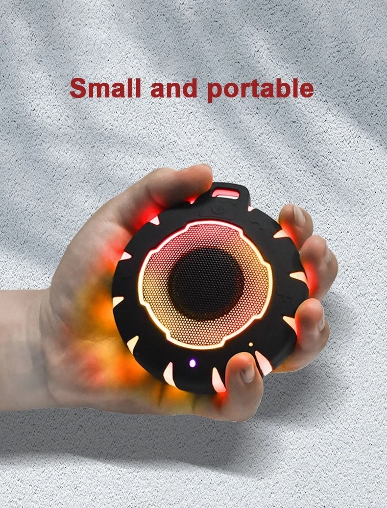 IPX4 防水 LED 扬声器