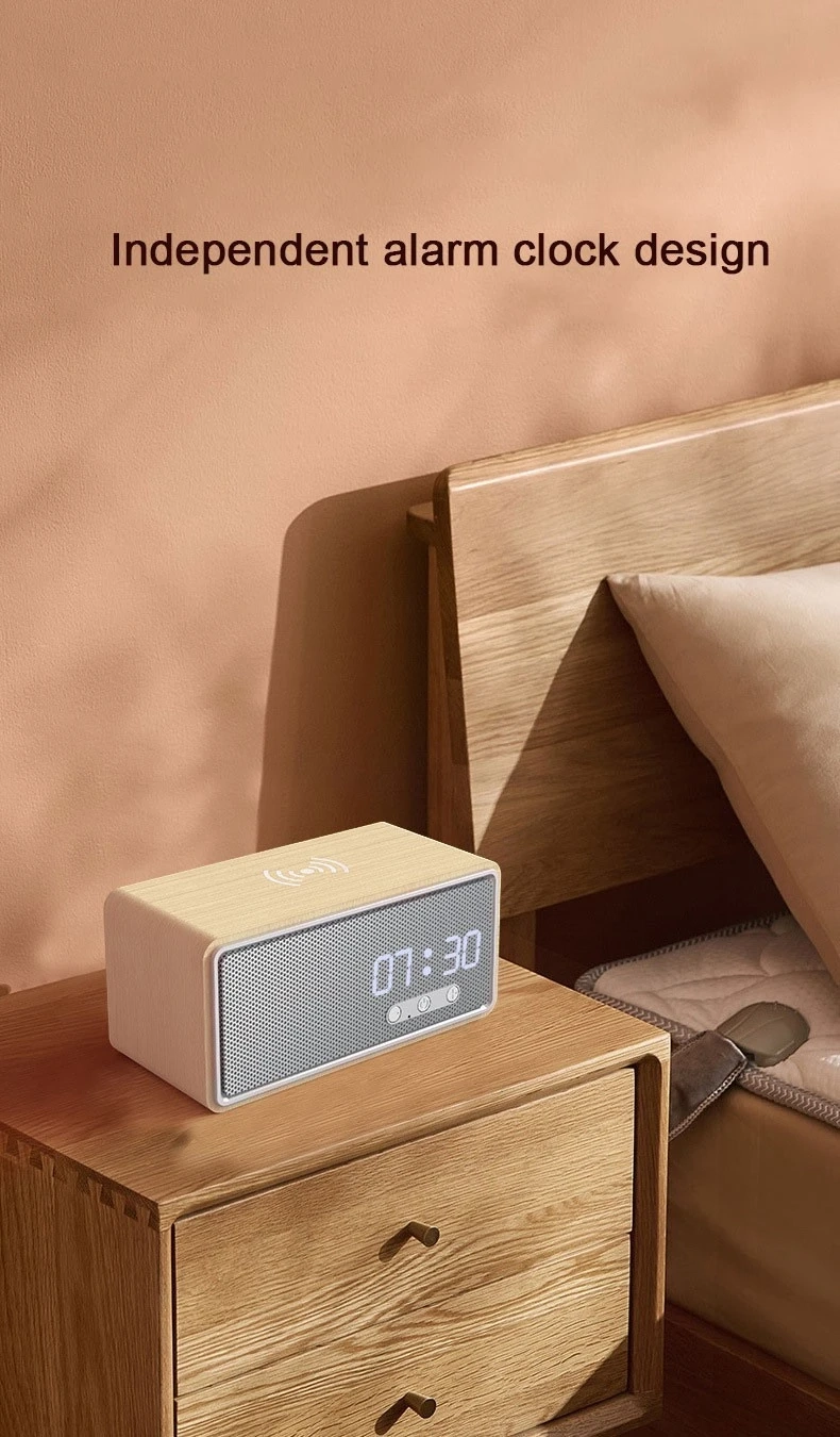 การผสมผสานที่ลงตัวระหว่างแฟชั่นและเทคโนโลยี - เปิดตัวลำโพง Bluetooth แบบนาฬิกาพร้อมเครื่องชาร์จไร้สาย