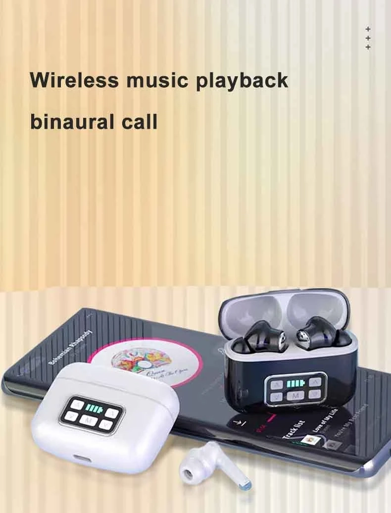 使用无线助听器 TWS 耳机开启声音世界