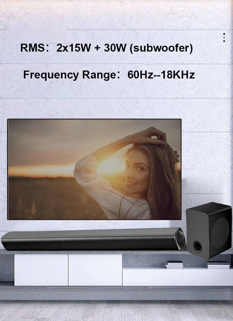 使用我们的 Soundbar 和低音炮系统探索终极声音体验！
