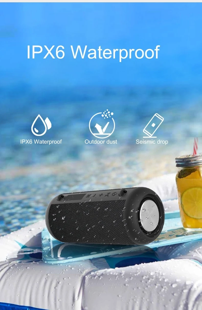 使用我们的 IPX4 防水蓝牙扬声器释放节拍