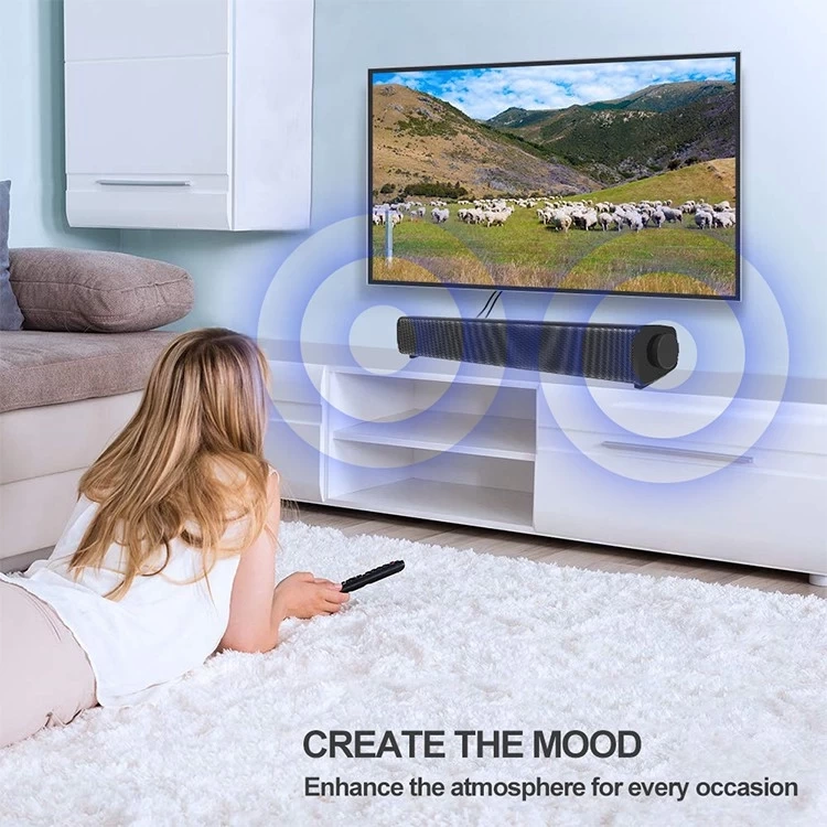 使用 Soundbar 扬声器提升您的音频体验 - 创新与声音的交响曲！