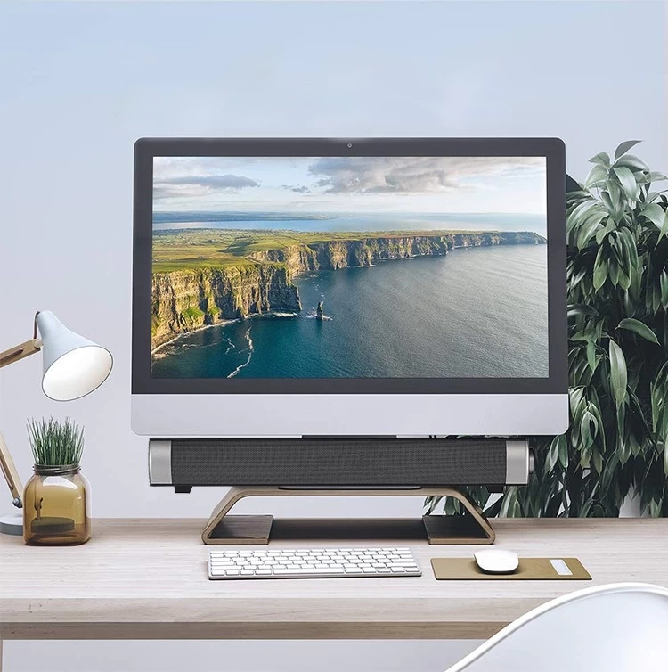 使用便携式 Soundbar 扬声器随时随地体验身临其境的声音