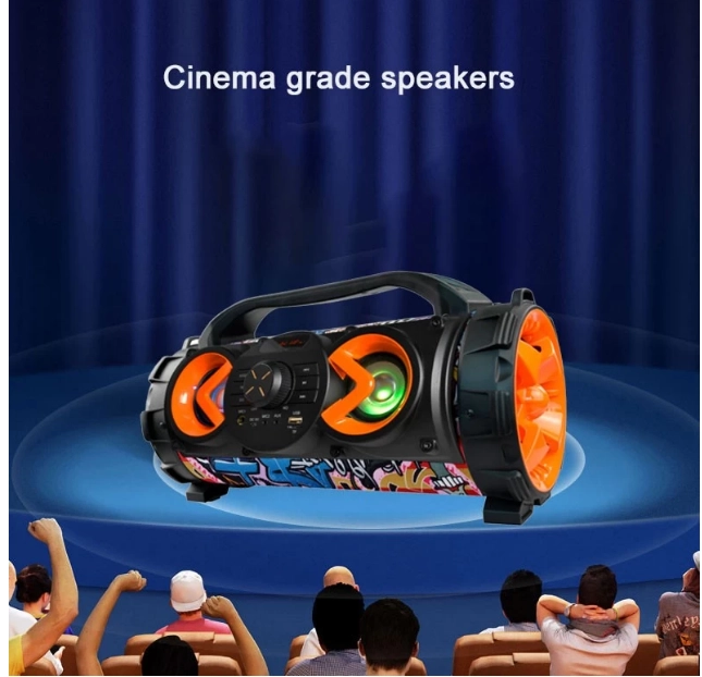 为您的活动引入终极音频和视觉体验 - 全新便携式 LED 音箱扬声器！