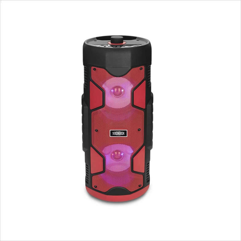 使用我们的多功能LED蓝牙扬声器释放声音和光线的力量