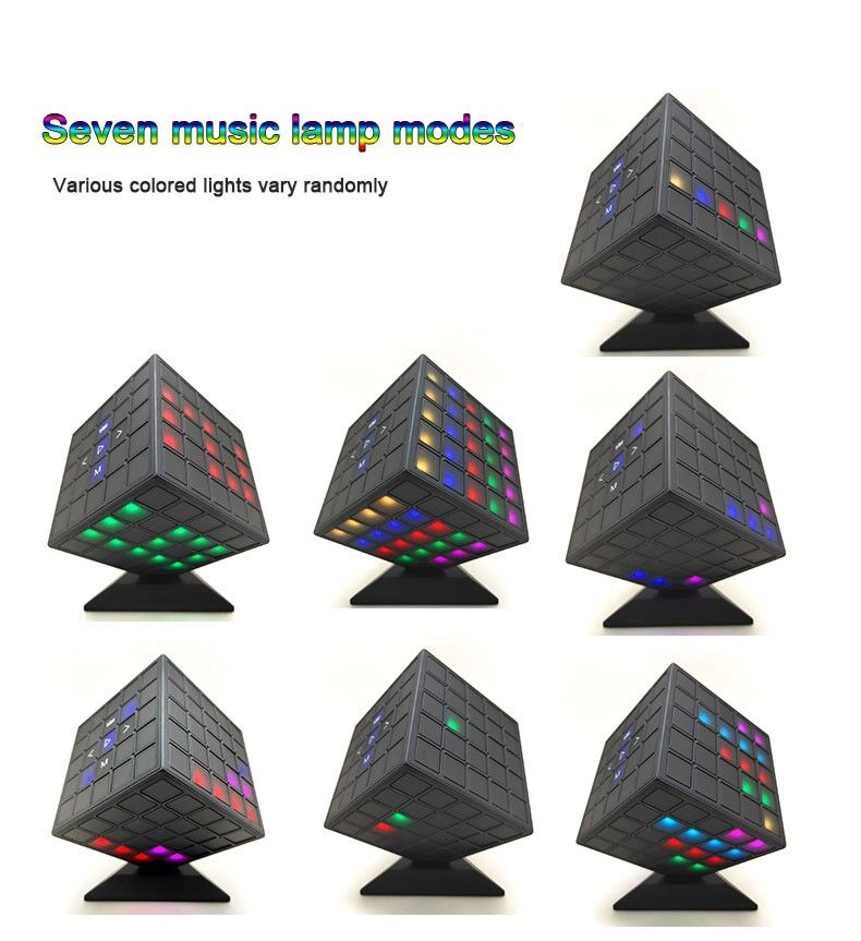 用Cube LED扬声器Plus照亮您的音频体验