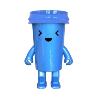 Unleash Retail Success with the Dancing Blue Cup LED Speaker