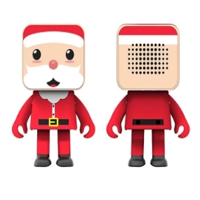 Boost Your Retail Sales with the Dancing Cube Santa Claus Mini Speaker