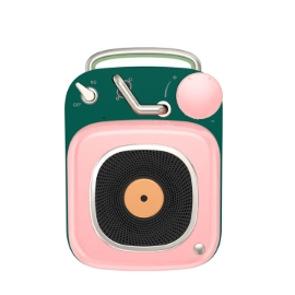 Retro Mini Speaker NSP-0193