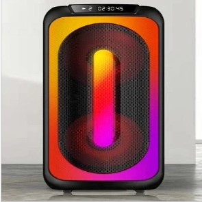 中国便携式音箱带 LED 灯