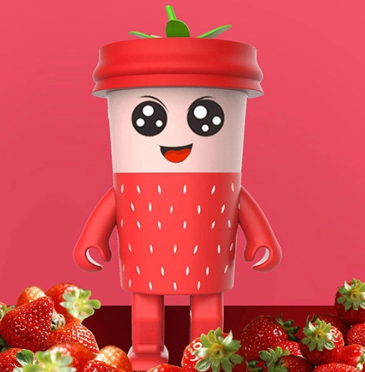 Dancing Fruits LED Speaker: Your Next Hot-Selling Custom Audio Sensation