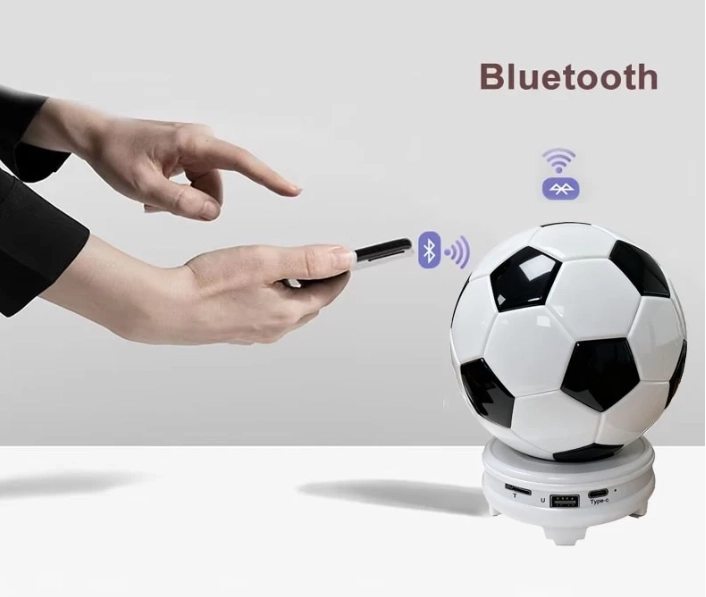 Çin Alkış Işıklı Futbol Hoparlörü | Dokunma Işığına Sahip Özel Çok Fonksiyonlu Ses Aygıtı