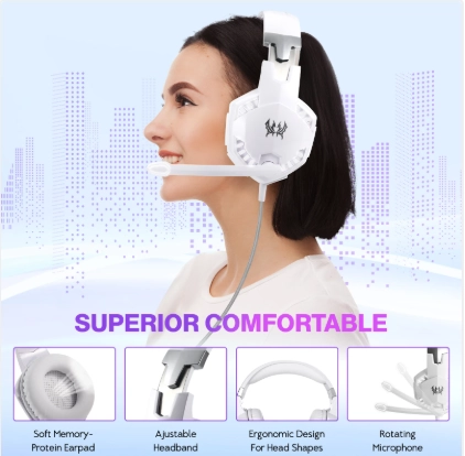Tendencias de la industria de auriculares para juegos y oportunidades de fabricación OEM/ODM
