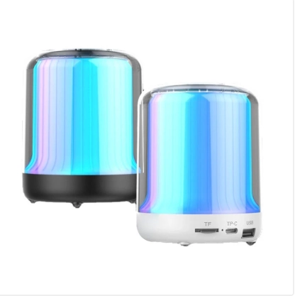 Altavoz Bluetooth con luces coloridas: exploración de nuevas oportunidades en el mercado global de audio para el estilo de vida