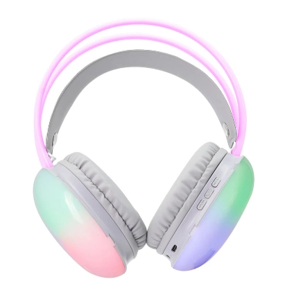 RGB Light Bluetooth Headphones: How Innovative Audio Design Creates New Opportunities for Global Brands
