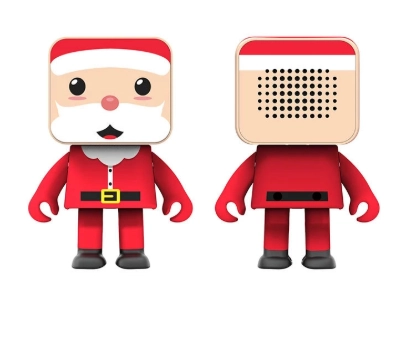 Мини-колонка Dancing Cube Santa Claus: новый тренд в творческом аудио