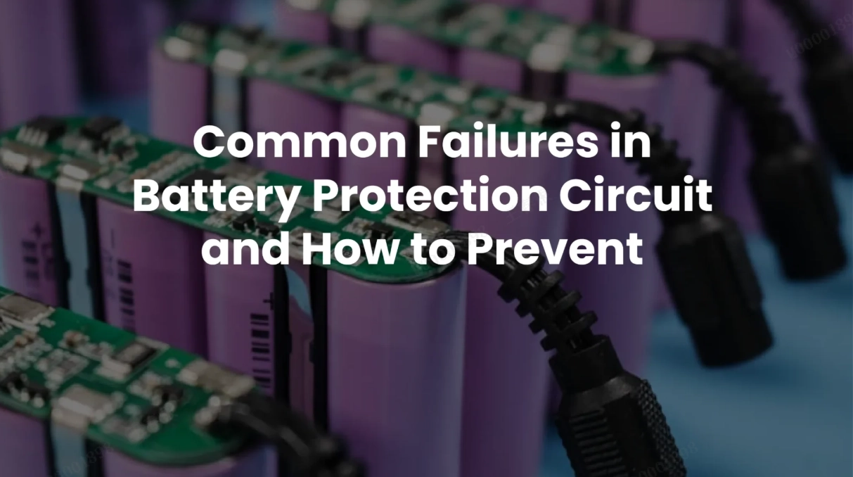 What are the common faults of the protection board for lithium battery packs?