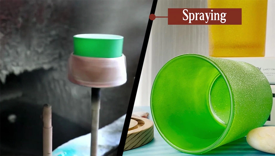 Any decorative finish are available Decorative Candle Jars