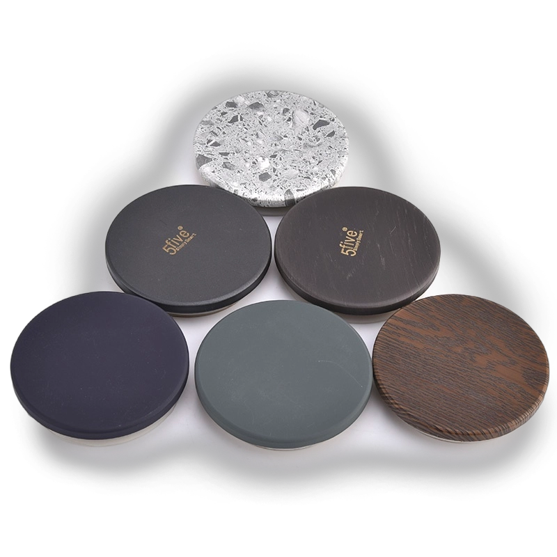 MDF Wooden Lid For 8oz Candle Glass Jar MDF Wooden Lid For 8oz Candle Glass Jar