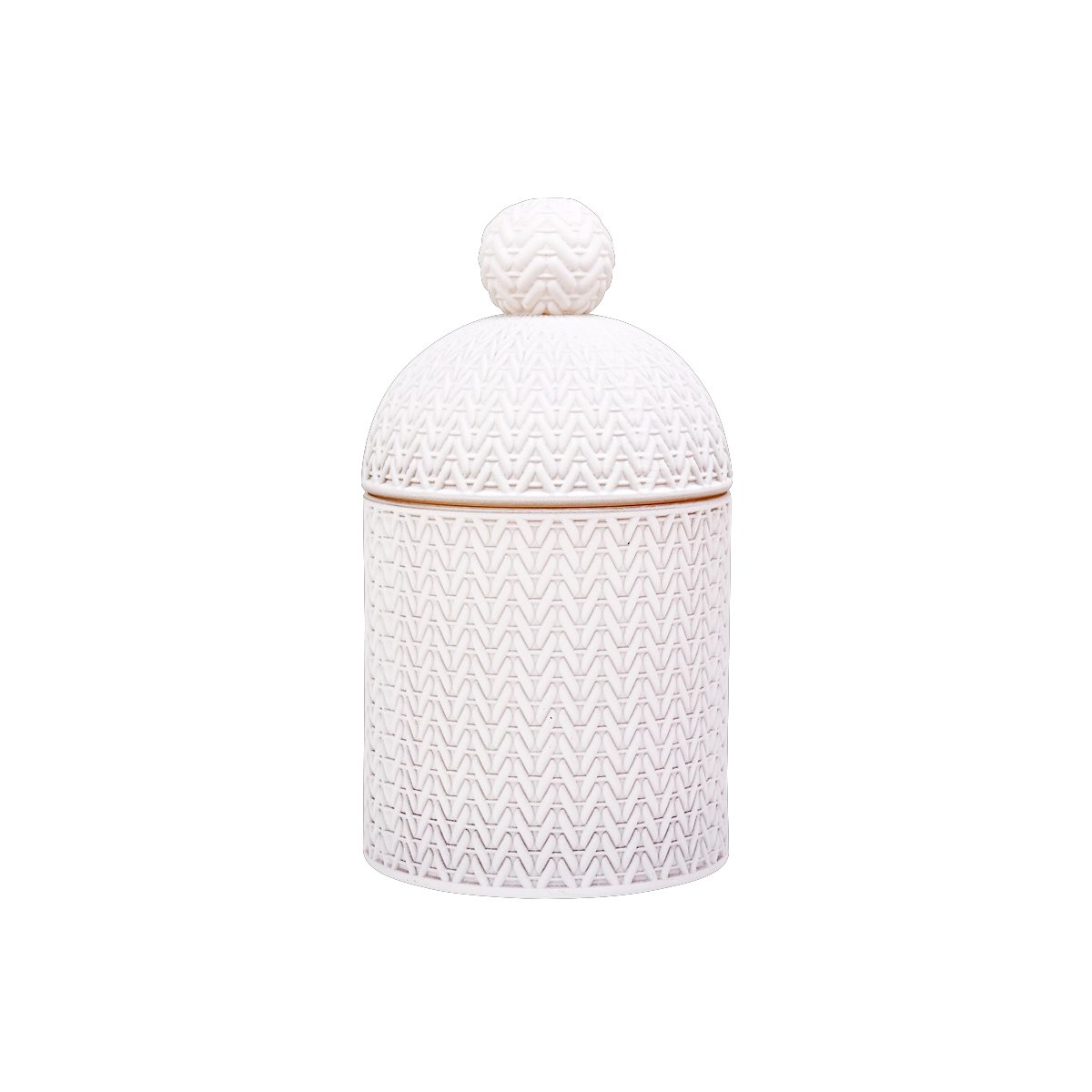 Wholesale Christmas exclusive glass candle jar with lid