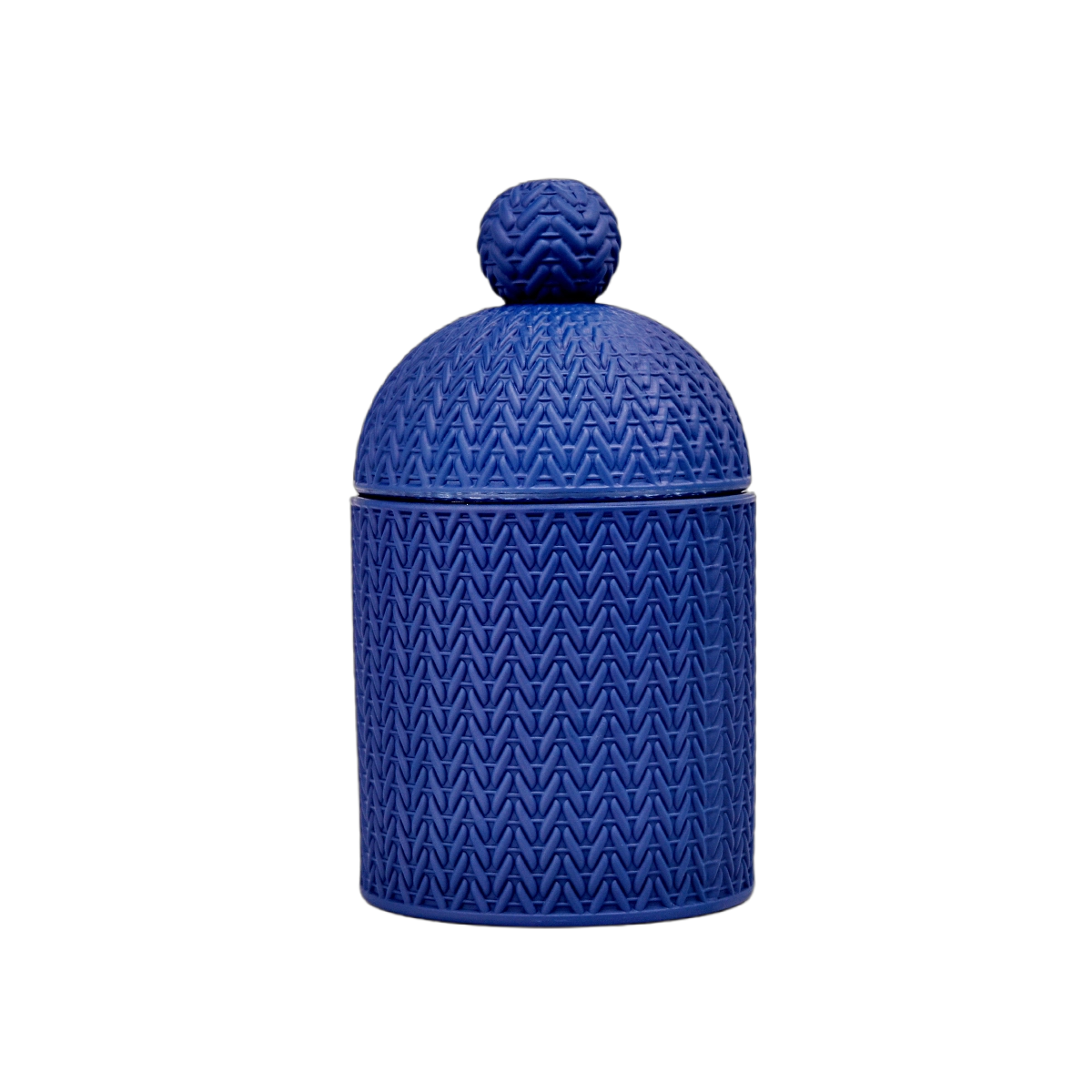 Wholesale Christmas exclusive glass candle jar with lid