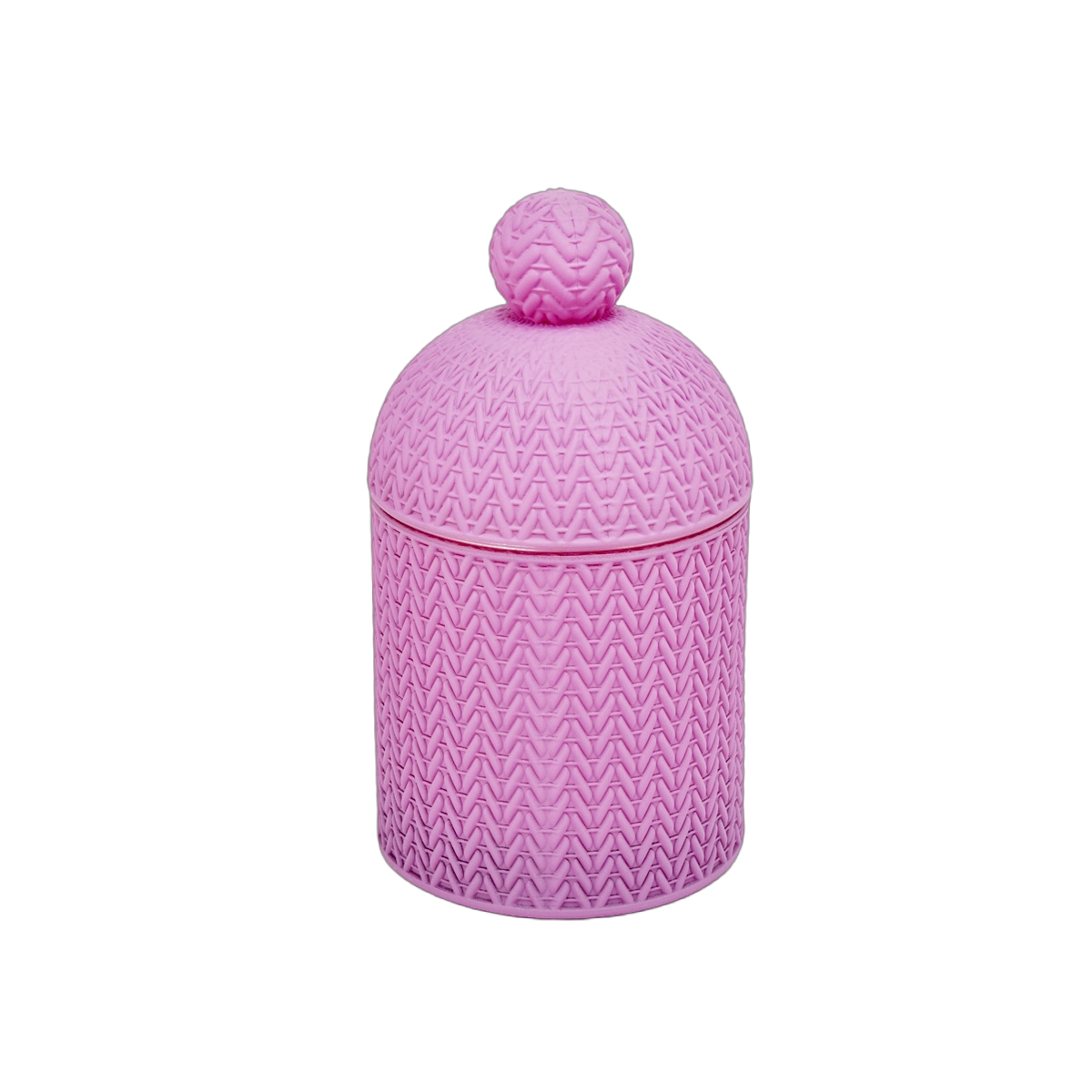Wholesale Christmas exclusive glass candle jar with lid