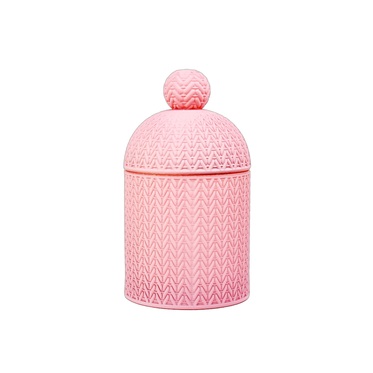 Wholesale Christmas exclusive glass candle jar with lid
