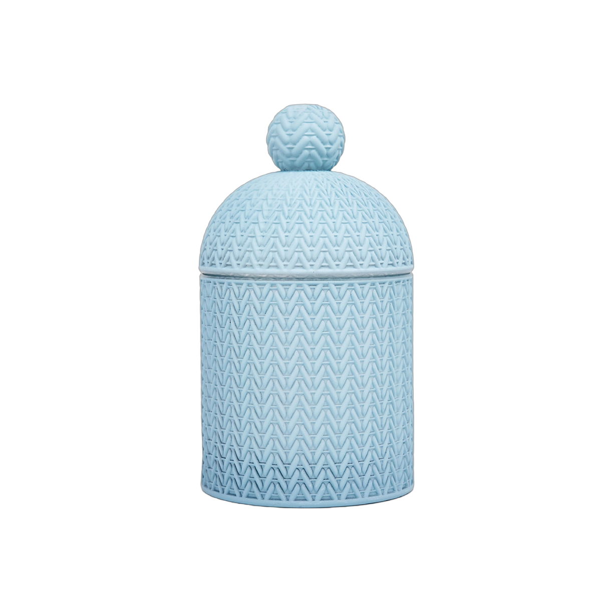Wholesale Christmas exclusive glass candle jar with lid